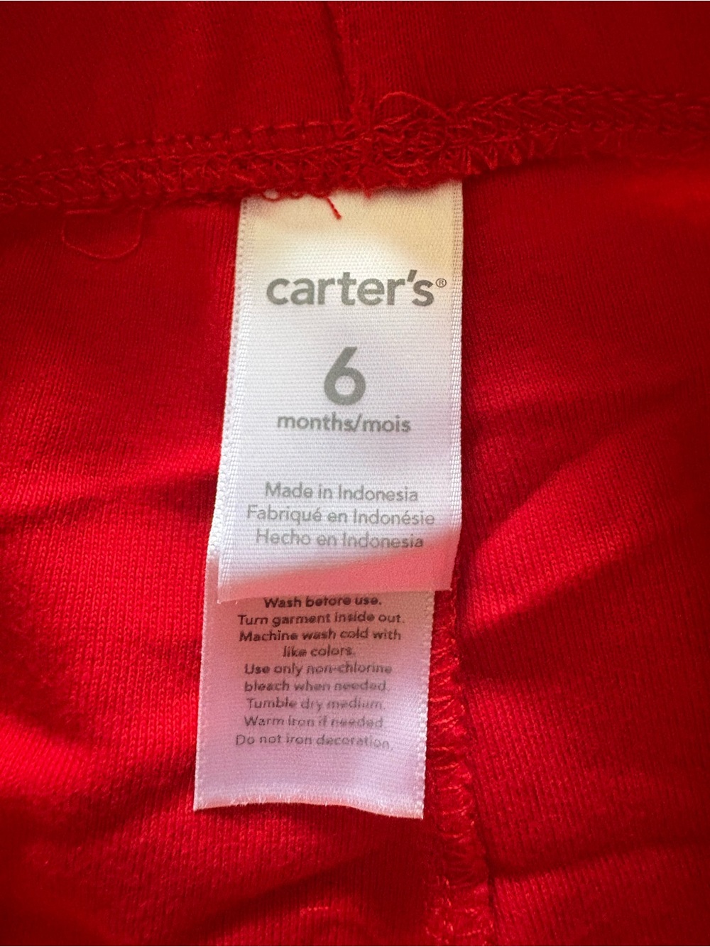 Carter's Cream Cable-Knit Button-Shoulder Sweater Set - Picture 7 of 7